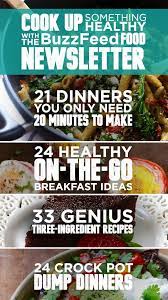 Find Your Next Healthy Recipe With The Buzzfeed Food Newsletter Healthy Work Snacks Buzzfeed Food Food