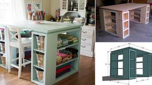 Tin foil, socks and electronics, sure. Creative Ideas Diy Modern Craft Table