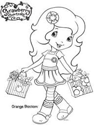 This coloring sheet features strawberry shortcake with pupcake, one of her pets. 53 Best Strawberry Shortcake Coloring Pages Ideas Strawberry Shortcake Coloring Pages Coloring Pages Coloring Books