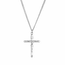 Pin On Silver Cross