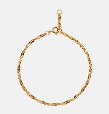 Sterling silver (925) plated with 18 carats of gold. Maanesten Armband Sigrid Bracelet Guld