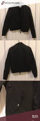 Carine Roitfeld For Uniqlo Bomber Jacket Black Bomber Jacket Jackets Bomber Jacket