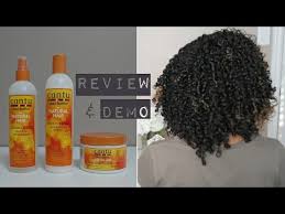 Cantu Shea Butter Stylers Review Demo Youtube