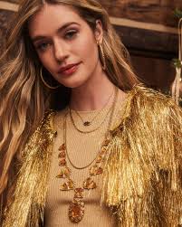 Gold Earrings Kendra Scott Margot Earrings Kendra Scott Margot Gold Abalone  Statement Earrings