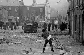 The battle of the bogside in august 1969 led to the deployment of the british army to northern ireland and the start of what became known as the troubles. The Battle Of The Bogside