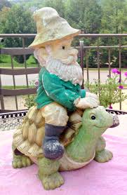 Run it right above the bottom rim of the body pot and add the tips of 2 shoes along the rim. How To Fix Your Garden Gnome And Other Garden Decor Pretty Handy Girl