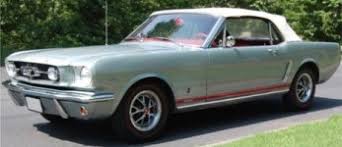 Image result for Silver Smoke Gray 1964 Mustang