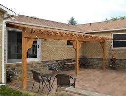 Pin By Crystal Ziglar On Outdoor Decor Pergola Plans Pergola Attached To House Pergola Pictures