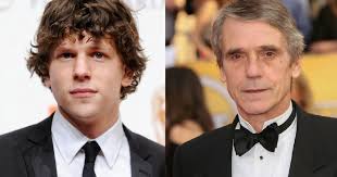 DAMN Good Coffee...and HOT!: SUPERMAN/BATMAN Casts Jesse Eisenberg as  Luthor, Jeremy Irons as Alfred