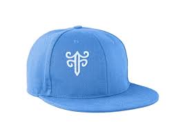 Classic Fitted Hat Sky Blue