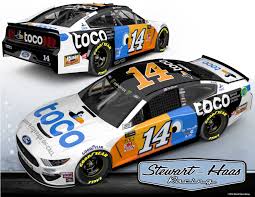 Nascar made the new sponsor announcement official thursday in las vegas as the sprint cup will be replaced with monster energy. Toco Warranty Joins Stewart Haas Racing As A Primary Partner Of Clint Bowyer And No 14 Team The Official Stewart Haas Racing Website