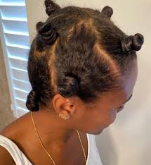 You get them both in our blow dry hair straightening kit. Bantu Knot Outs On Super Fine Blow Dried Natural Hair With Pictures