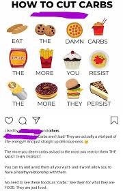 Carbs Will Haunt You If You Don T Eat Them Fatlogic
