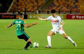 يواجه الفريق الأول لكرة القدم بنادي الزمالك، نظيره مولودية الجزائر، مساء اليوم السبت 3 إبريل، في الجولة الخامسة لمباريات دور المجموعات لبطولة دوري أبطال أفريقيا. Ù…ÙˆØ¹Ø¯ ÙˆØ§Ù„Ù‚Ù†ÙˆØ§Øª Ø§Ù„Ù†Ø§Ù‚Ù„Ø© Ù„Ù…Ø¨Ø§Ø±Ø§Ø© Ø§Ù„Ø²Ù…Ø§Ù„Ùƒ ÙˆÙ…ÙˆÙ„ÙˆØ¯ÙŠØ© Ø§Ù„Ø¬Ø²Ø§Ø¦Ø± ÙÙŠ Ø¯ÙˆØ±ÙŠ Ø§Ù„Ø£Ø¨Ø·Ø§Ù„ ÙƒÙˆØ±Ø© ÙˆÙ…Ù„Ø§Ø¹Ø¨ Ø§Ù„Ù…ÙˆØ¬Ø²