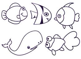 How To Draw Animals Google Search Sea Animals Drawings Easy Animal Drawings Animal Drawings