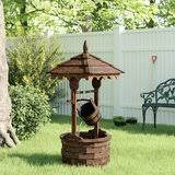 While shown in camo (to help you keep your pump discreet), water well pump covers are available in black also. Decorative Well Pump Covers Wayfair