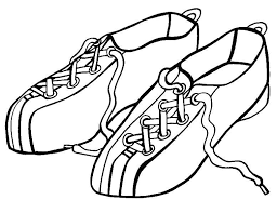 Construction vehicles and tools coloring pages. Online Coloring Pages Bowling Coloring Page Bowling Shoes Sports