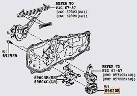 These oe replacement exterior door handles fit exactly like they'. Driver S Side Sliding Door Lock Actuator Toyota Sienna Forum Siennachat Com