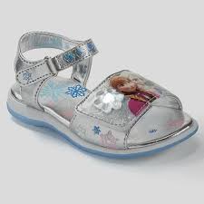 Disney S Frozen Anna Elsa Toddler Girls Light Up Sandals Toddler Sandals Girl Girls Sandals Girls Shoes