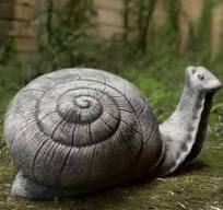 Concrete Snail Statue Cement Slug Figurine Outdoor Animal Decoration Stone  Ornament Garden Reptile Sculpture Snail Lover Gift Yard Art by Etsy | ...