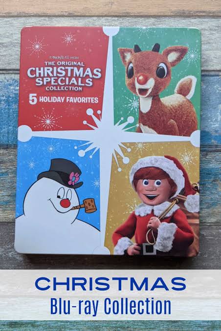 Christmas Specials SteelBook Blu-ray Collection - Mama Likes This