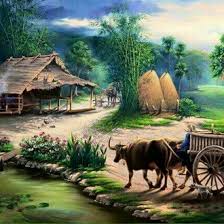 22 pemandangan terindah di dunia yang paling gambar pemandangan alam asli, gambar pemandangan alam pedesaan, pemandangan alam indonesia, gambar pemandangan hijau. Jual Produk Alam Pedesaan 120x80cm Termurah Dan Terlengkap Juli 2021 Bukalapak