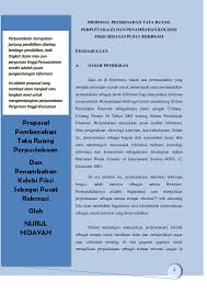 See full list on gurupendidikan.co.id Doc Contoh Proposal Perpustakaan Nurul Hambali Academia Edu