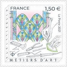 La boutique du timbre dans sa politique de redressement et de mode. Avant Premiere Nationale A Chartres Le Devoilement Vendredi Du Timbre De La Serie Des Metiers D Art Dedie Aux Vitraillistes Actu Chartres