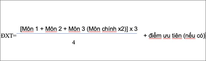 Công thức tính điểm xét tốt nghiệp cho học sinh thpt và giáo dục thường xuyên khác nhau. Cach Tinh Ä'iá»ƒm Tá»'t Nghiá»‡p Thpt 2021 TrÆ°á»ng Thpt VÄ©nh Lá»™c Thanh Hoa
