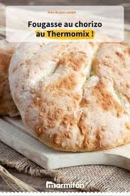 Fougasse Au Chorizo Au Thermomix Recette Fougasse Thermomix Chorizo