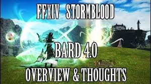 The bard has received the most notable changes out of all the jobs currently available in final fantasy xiv. Ffxiv Stormblood Bard 4 0 Overview Thoughts Youtube