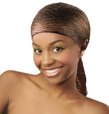 Amazon.com: DONNA Cotton Triangle Net, Shower Cap, Wig Cap & Hair  Accessories for Stylish Hair Protection, BROWN COLOR 1PC : Beauty &  Personal Care