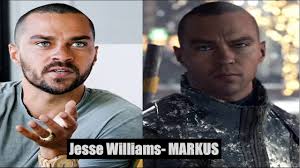 Since when did he get this superpower and how? Detroit Become Human Characters Voice Actors Ft Kara Markus Connor More Youtube