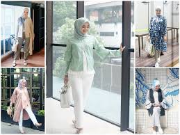 Padu padan hijab nyaman ala aryani fitriana saat hamil sumber. Style Hijab Casual Ibu Hamil