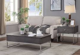 4.1 out of 5 stars. Iban Gray Oak Lift Top Coffee Table