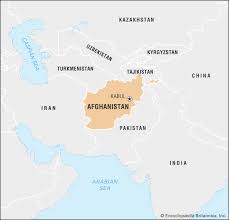 This map was created by a user. Afghanistan History Map Flag Capital Population Languages Britannica