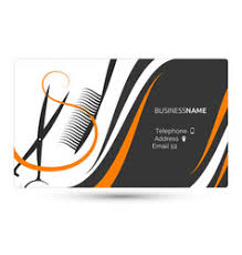 With your personalized business cards, customers will always have your name and number, making it easy to call and schedule another appointment. Hair Salon Business Card Vector Images Over 8 300