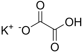 Koh is noteworthy as the precursor to mo. Potassium Hydrogenoxalate Wikipedia