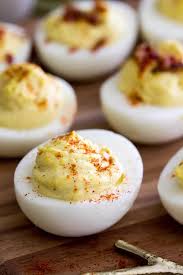 Simply The Best Deviled Eggs Recipe These Deviled Eggs Use A Secret Ingredient And They Are So Good Devilled Eggs Recipe Best Deviled Eggs Recipe Deviled Eggs