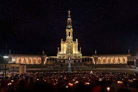 On this final occasion of our lady's appearance. Sanctuary Of Our Lady Of Fatima In Portugal Iberinbound