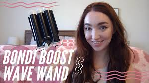 Instagram ads got me, again! Honest Bondi Boost Wave Wand Review Not Sponsored Youtube