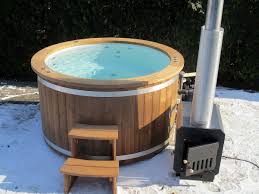 Badetonne Badezuber Badefass Hottub Hot Tub Www Isbjorn Hottubs De Badezuber Badetonne Badebottich