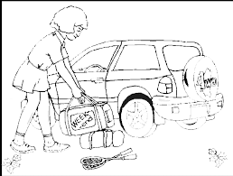 Click the family on vacation coloring pages to view printable version or color it online (compatible with ipad and android tablets). Summer Vacation Coloring Page Packing The Car For A Weekend Getaway Time To Go On A Family Fun Vacation Check Out All Of Our Summer Vacation Coloring Pages The Best Vacations Are