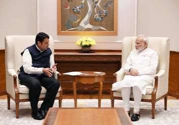 देवेंद्र फडणवीस ने प्रधानमंत्री मोदी से मुलाकात की, महाराष्ट्र के विभिन्न मुद्दों पर उन्हें जानकारी दी - इंडिया टीवी न्यूज़