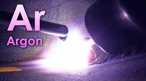 It is a blue gas that is stored in a spherical canister. Argon The Hottest Gas On Earth Youtube