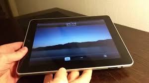Apple Ipad First Generation 16gb Wi Fi Youtube