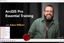 Lynda Arcgis Pro Essential Training Tutorial Training Tutorial Tutorial Train