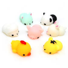 Mini Mochi Squishy Animals Kawaii Toys Cute Squishies Squishies Kawaii