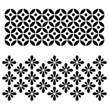 We did not find results for: Designer Stencils Circle Flower Motif Stencil 10 Mil Plastic Fs073 The Home Depot