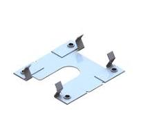 Grounding Cable Fasteners 55pcs Photovoltaic Cable Clamps - 304 Stainless  Steel Grounding Clips For Solar Panel Wiring Harness Solar Cable Clamps